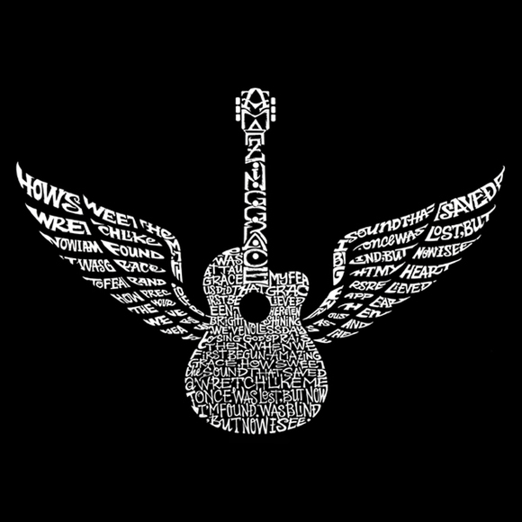 Drawstring Backpack - Amazing Grace - Picture 2 of 2